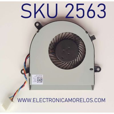 VENTILADOR PARA COMPUTADORA DELL / NUMERO DE PARTE CN-01VTR2-72744-62M-03CT-A00 / 01VTR2 / 023.1003E.0001 / MODELO INSPIRON 24-3455	